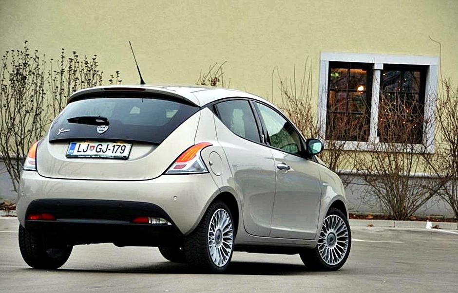 Lancia ypsilon | Avtor: Gregor Prebil