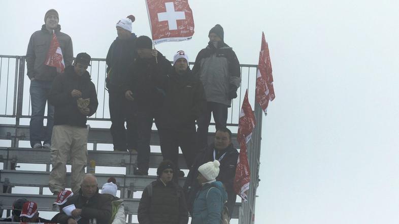 megla smučanje Lenzerheide