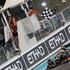 Räikkönen cilj zastava Lotus VN Abu Dabija Dhabi Dabi formula 1