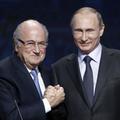 vladimir putin sepp blatter