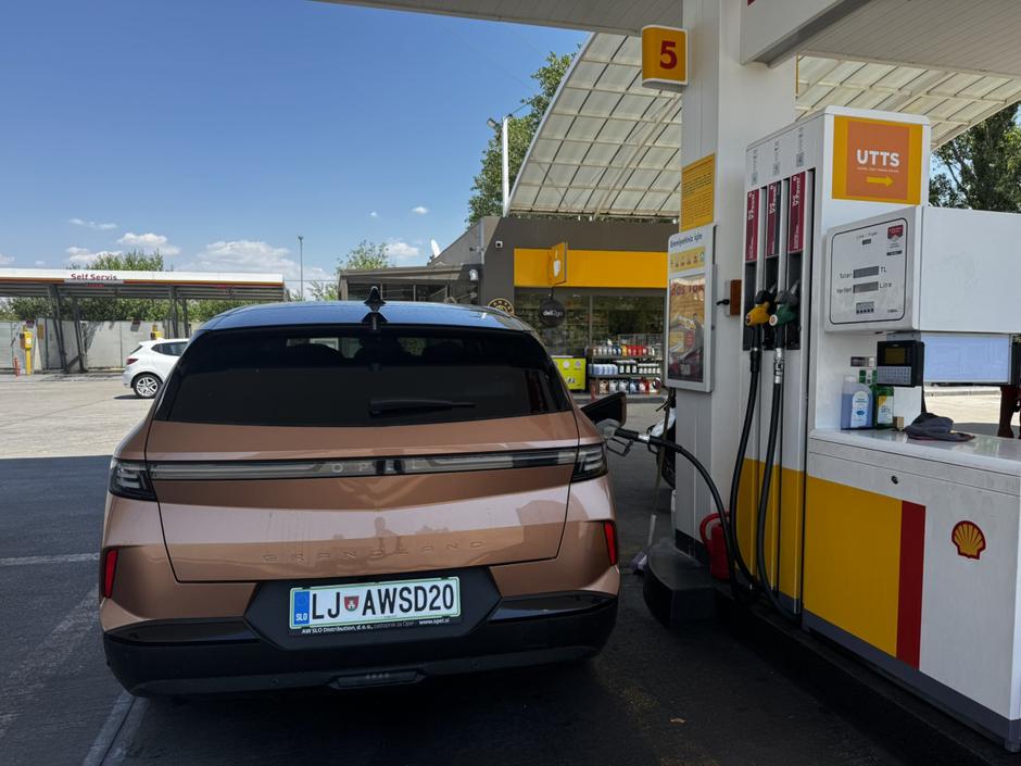 Opel grandland | Avtor: Andrej Leban