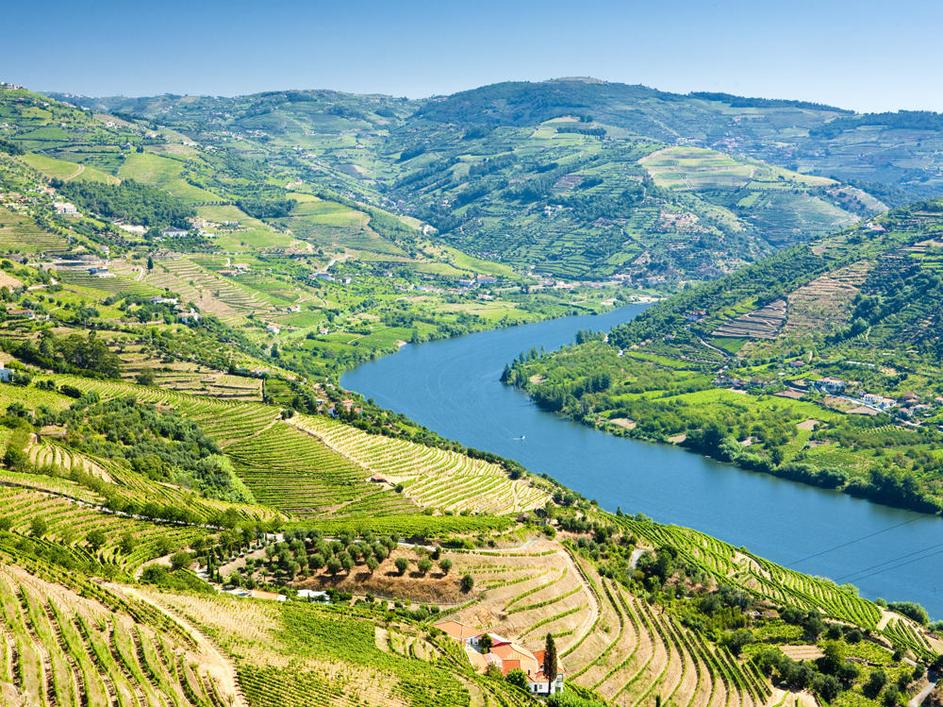 Dolina reke Duero, Portugalska