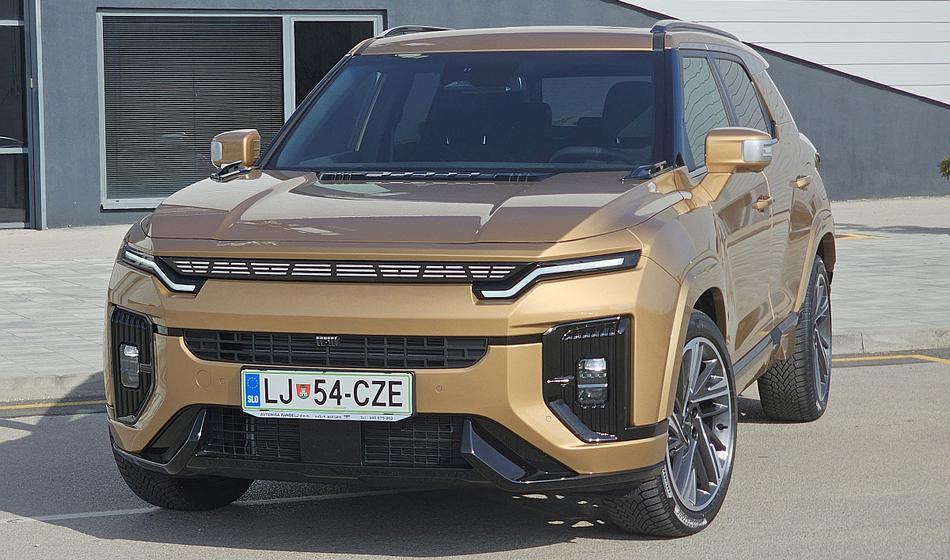 Novo pri nas: Vpadljivi Korejec pokazal novega aduta