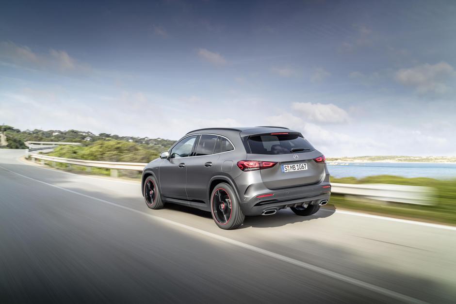 mercedes GLA, mercedes-benz GLA, mercedes-AMG GLA, daimler | Avtor: Daimler AG, press department