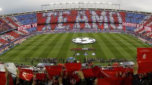 Vicente Calderon Atletico Madrid Bayern Liga prvakov