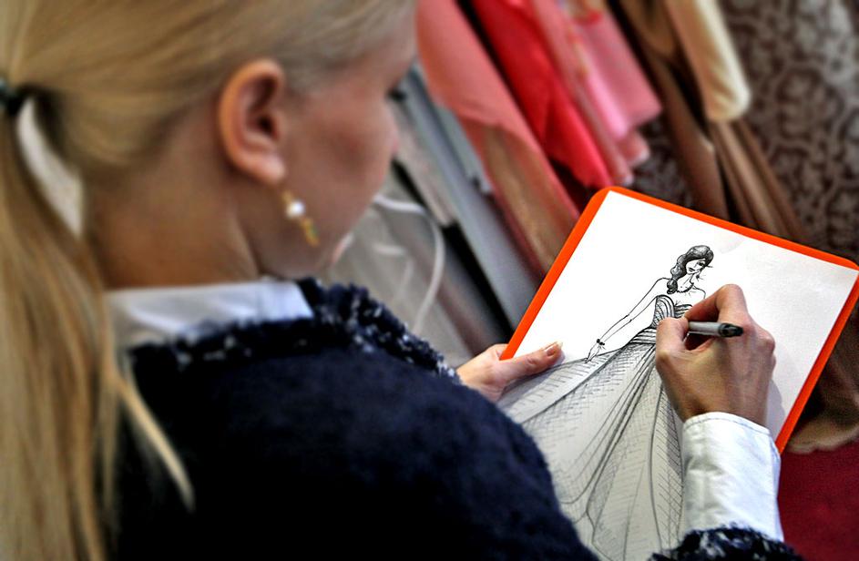 Maja Ferme obleka Sandra Adam