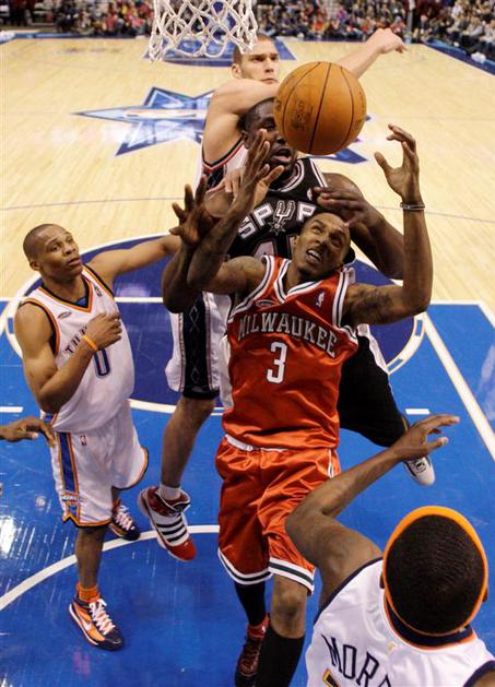 NBA All-Star vikend novinci 2010 Dallas Westbrook 