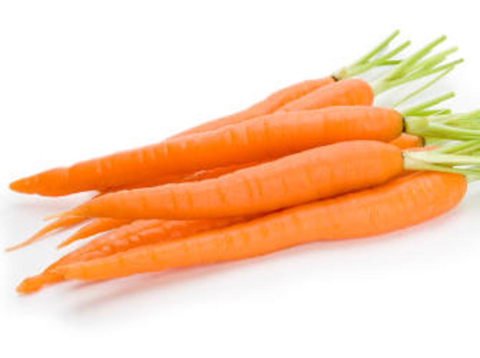 Vitamin A, ki ga vsebuje korenje, preprečuje pojav kožnih bolezni.