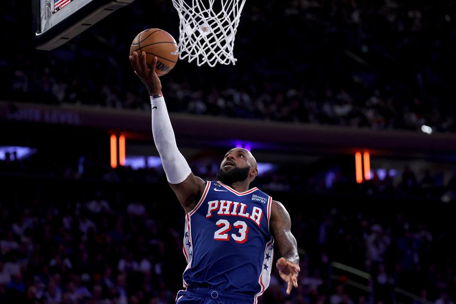 Knicks 76ers | Avtor: Profimedia