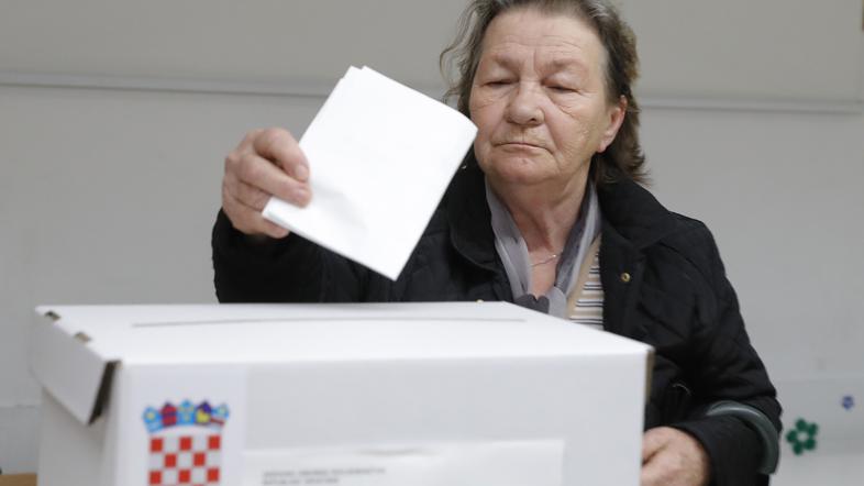 Hrvaške volitve