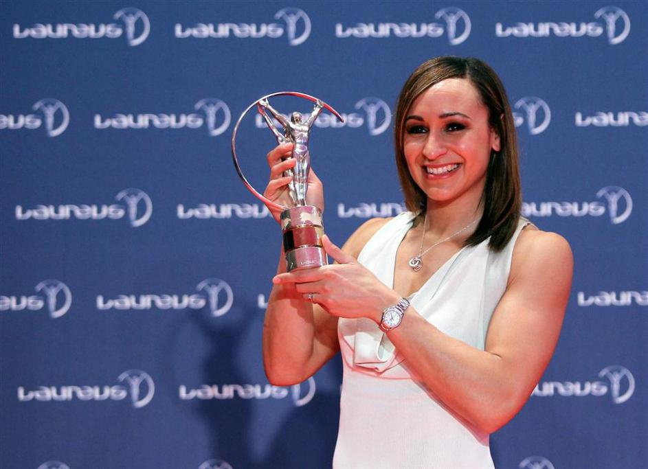 Ennis Laureus Rio de Janeiro podelitev nagrada priznanje