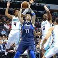 Luka Dončić Hornets Mavericks