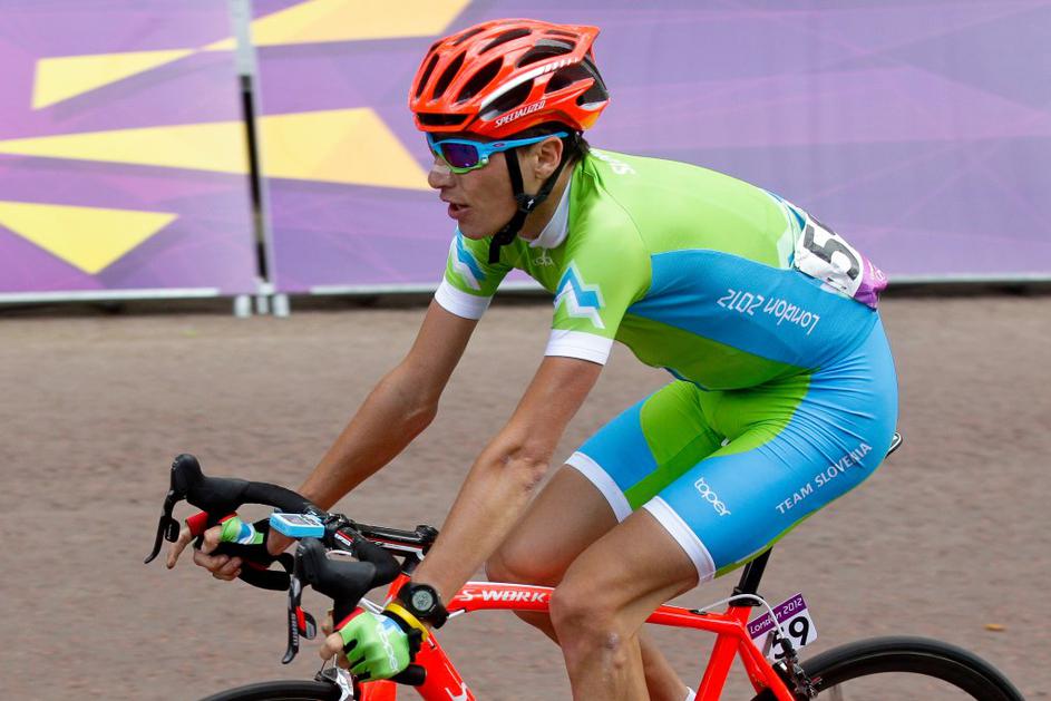 jani brajkovič olimpijske igre