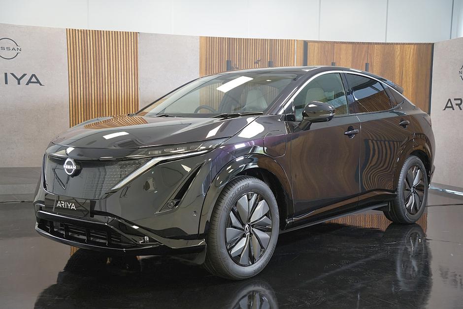 nissan ariya | Avtor: Matija_Janežič