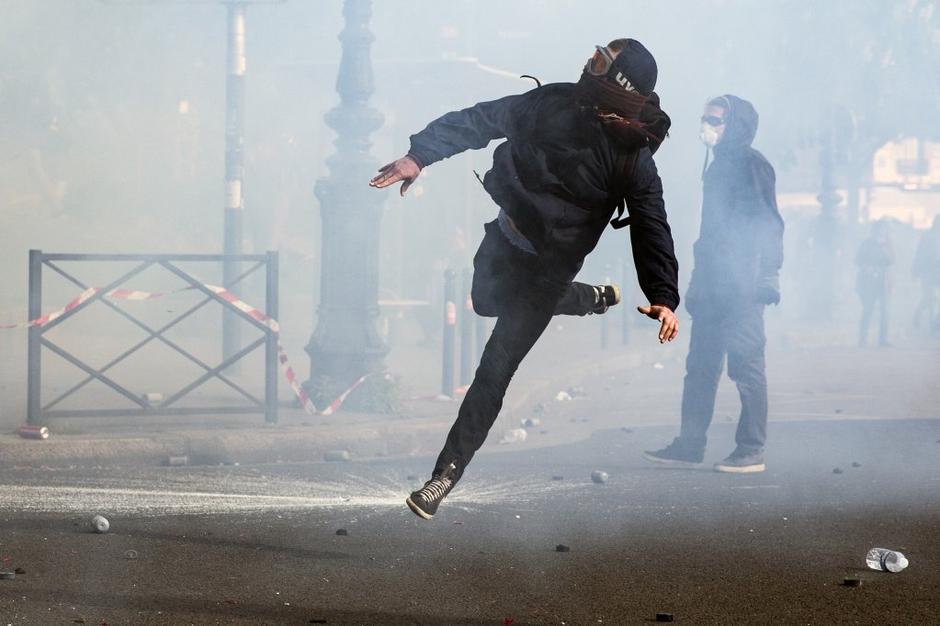 Protesti v Franciji | Avtor: EPA