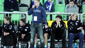 Tiselj Krim Mercator Oltchim Valcea Liga prvakinj Stožice