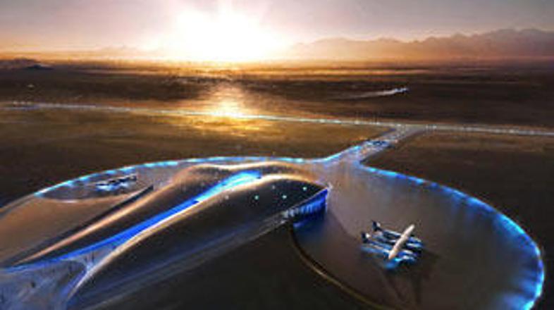 Futuristično izstrelišče bo po besedah sodelujočih v projektu pomenilo začetek n