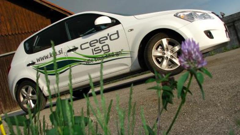 Kia cee’d z ISG-sistemom pomeni (pre)majhno razliko v primerjavi s klasičnimi ra