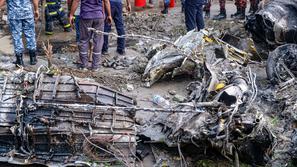 Letalska nesreča v Bangladešu