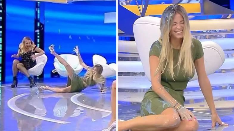 Diletta Leotta na tleh