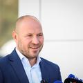 minister za infrastrukturo in energetiko Jernej Vrtovec na obisku Tesla Center Ljubljana