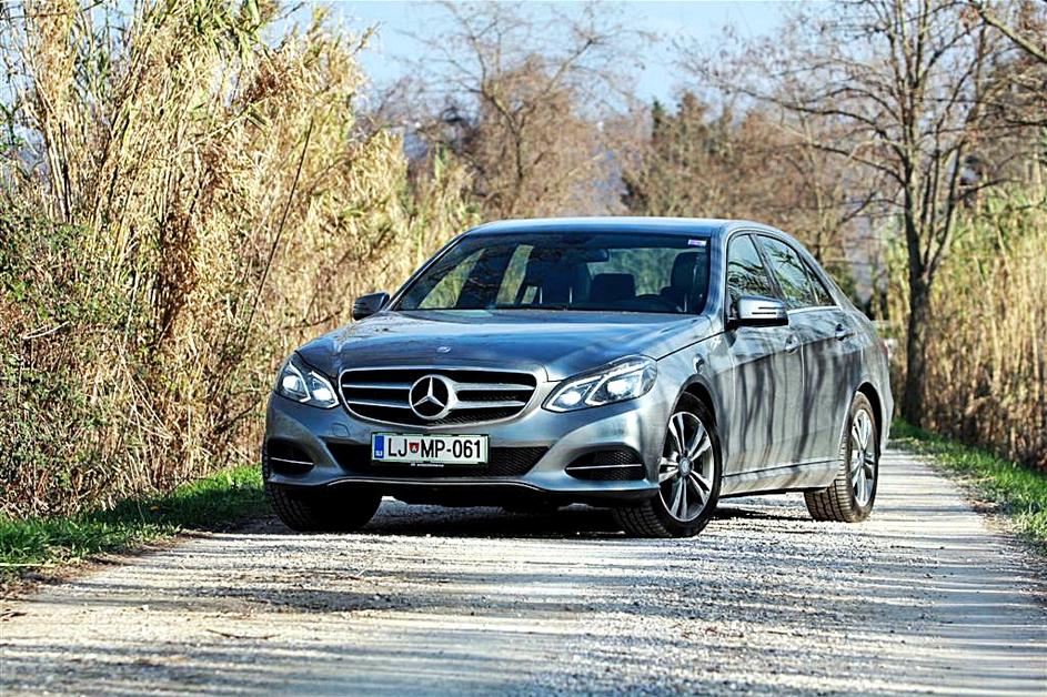 Mercedes-benz E-hybrid