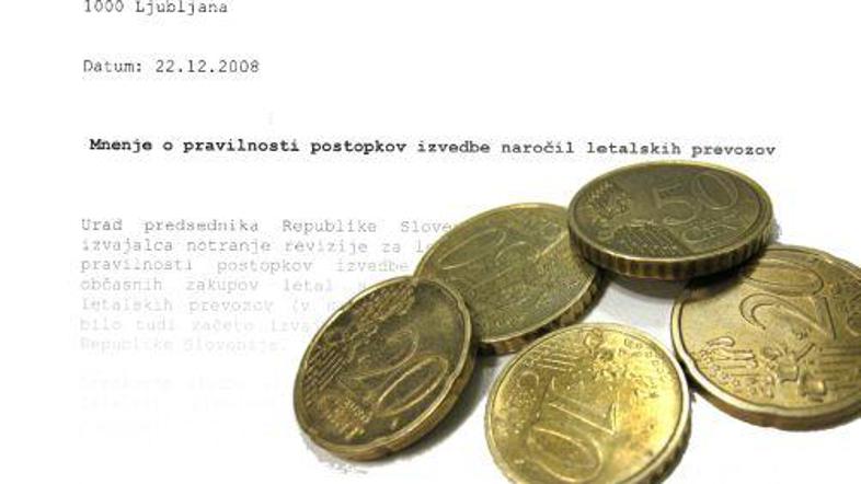 Predsednik republike je dobil revizijo notranjega poslovanja svojega urada, ki d