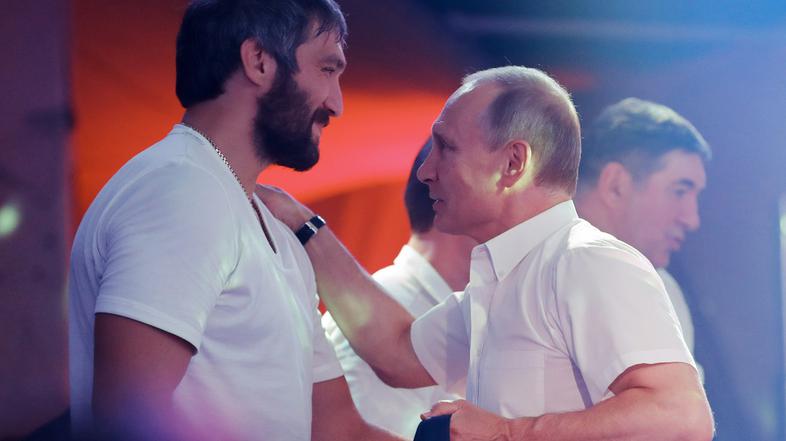 Alex Ovechkin Ovečkin Vladimir Putin