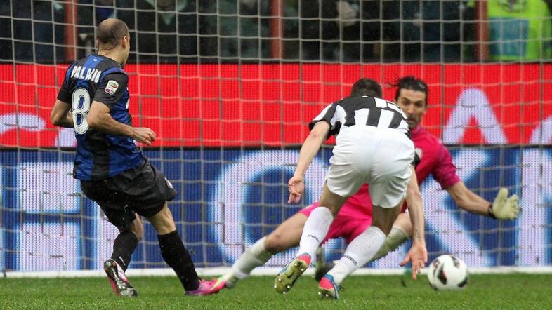Palacio Buffon Inter Milan Juventus Serie A Italija liga prvenstvo