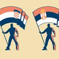 Hrvaška in Srbija