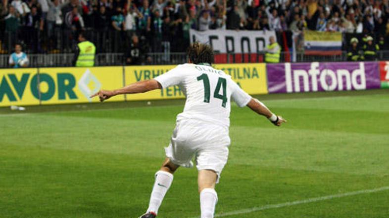 Junak Slovenije v kvalifikacijah za SP 2010 je konec tedna zbolel. (Foto: Reuter