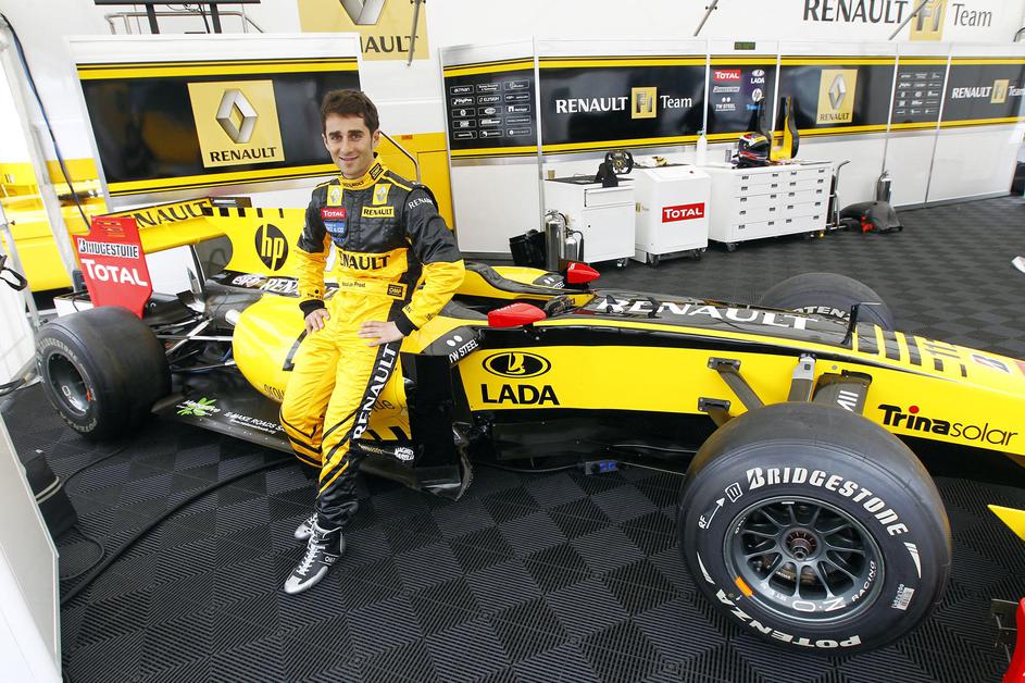 renault testiranja mladi Nicolas Prost