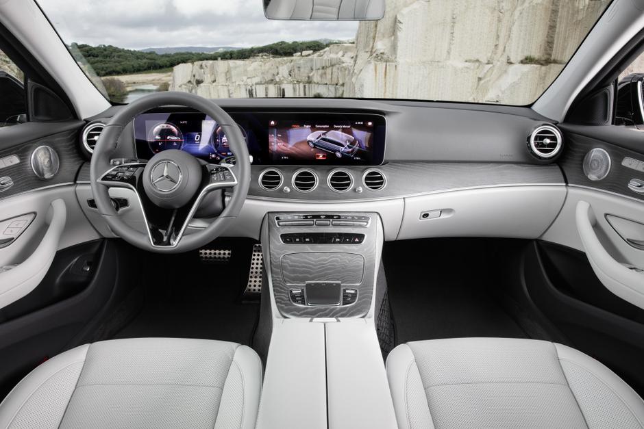 Mercedes razred E volanski obroč | Avtor: Daimler
