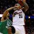 NBA končnica peta tekma Cleveland Cavaliers Boston Celtics James