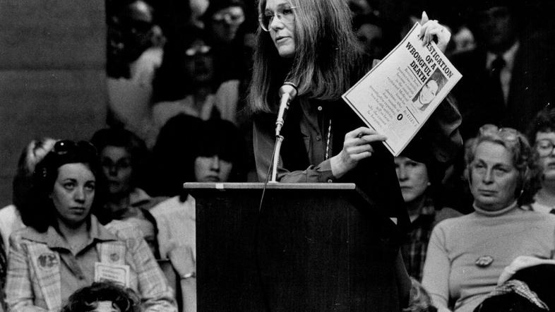 gloria steinem