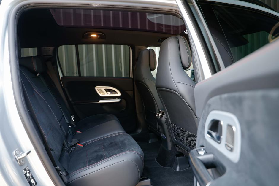 Mercedes Benz GLB 250+ | Avtor: Saša Despot