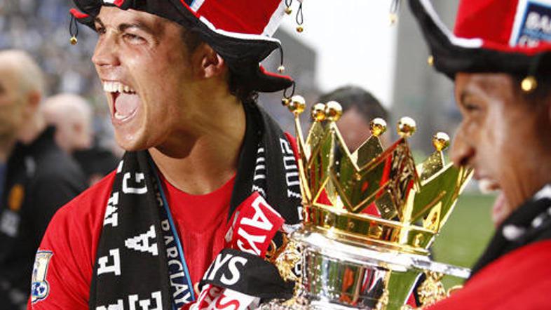 Se bodo Cristianu Ronaldu izpolnile sanje in bo prihodnjo sezono zaigral v Špani