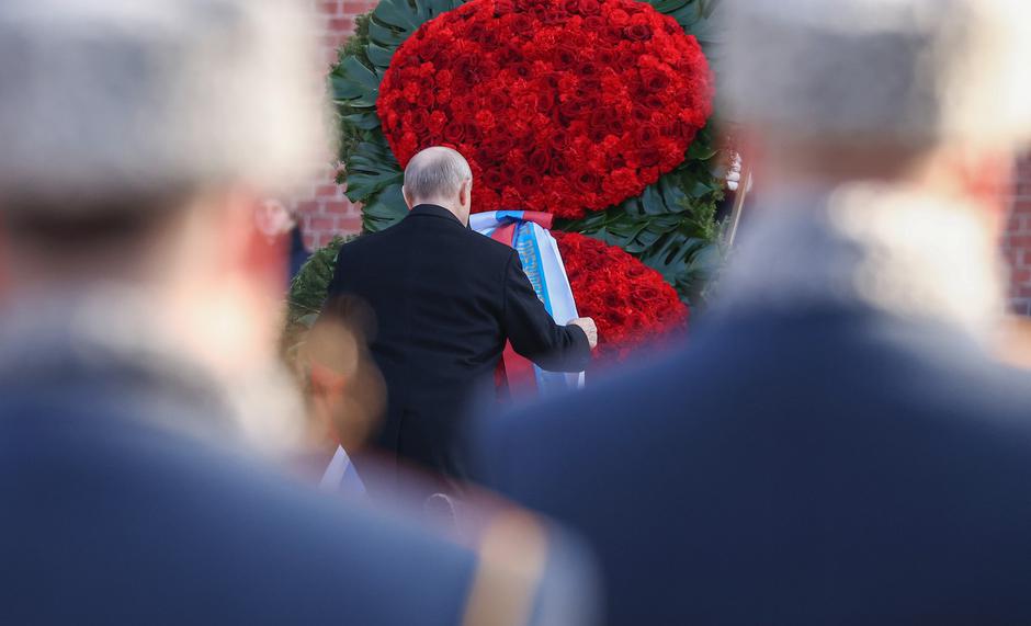 Vladimir Putin Dan branilcev domovine | Avtor: Profimedia