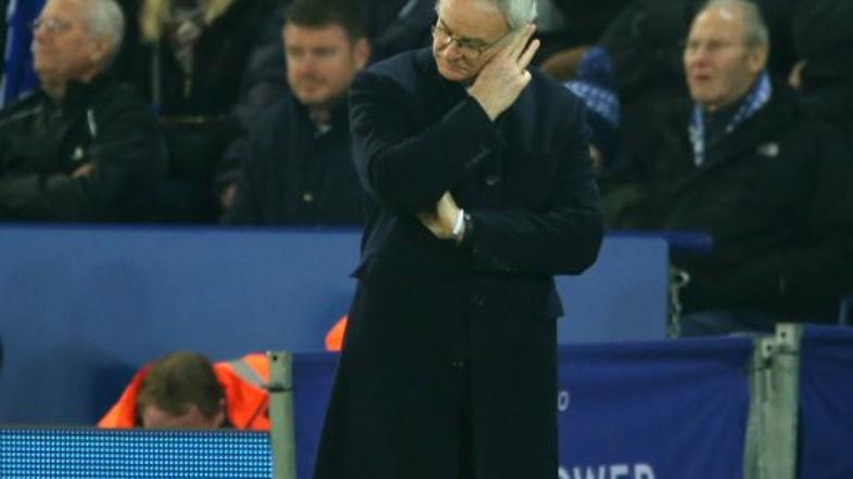 Claudio Ranieri Leicester City