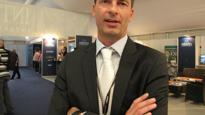 slovenija 14.05.13. Sebastjan Selan, direktor Term Catez in Marine Portoroz, por