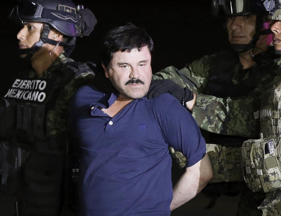 Joaquin Guzman El Chapo | Avtor: Epa