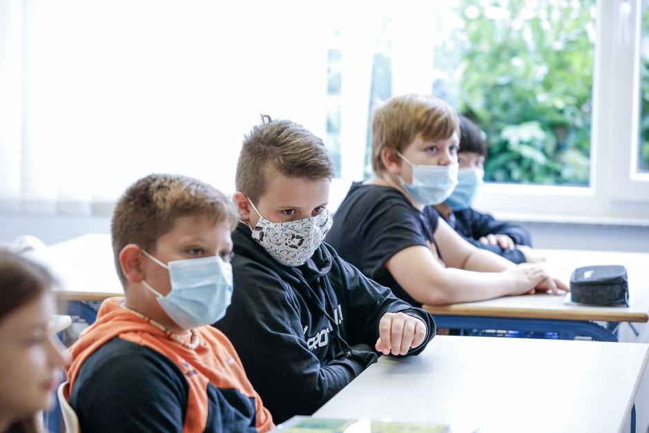 prvi dan šole | Avtor: Saša Despot