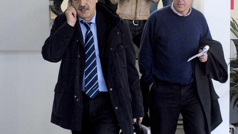 Fiatov pogajalec Giuseppe Farinazzi je v podružnici v Bruslju preživel nekaj dod