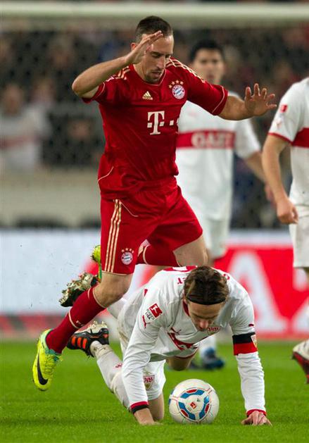stuttgart bayern ribery