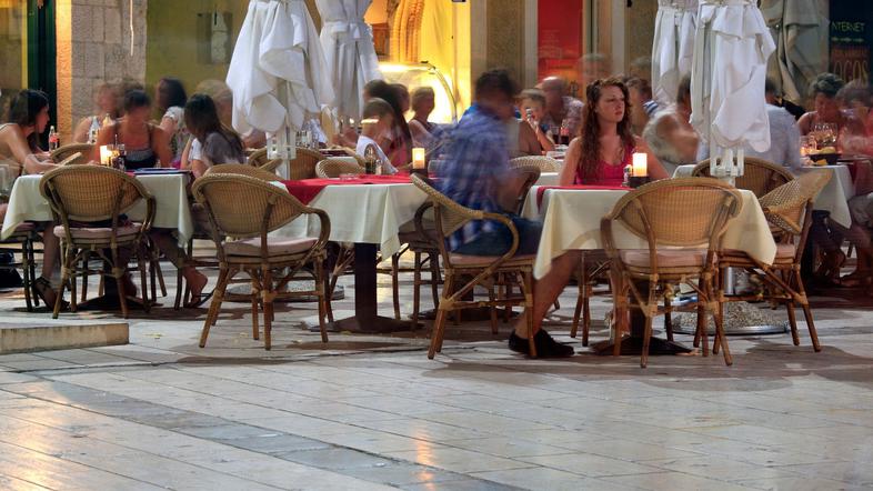 Gostinski lokal na Hrvaškem