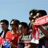 Finale Liga prvakov Bayern Chelsea München navijači šal Malezija Malezijci Azijc