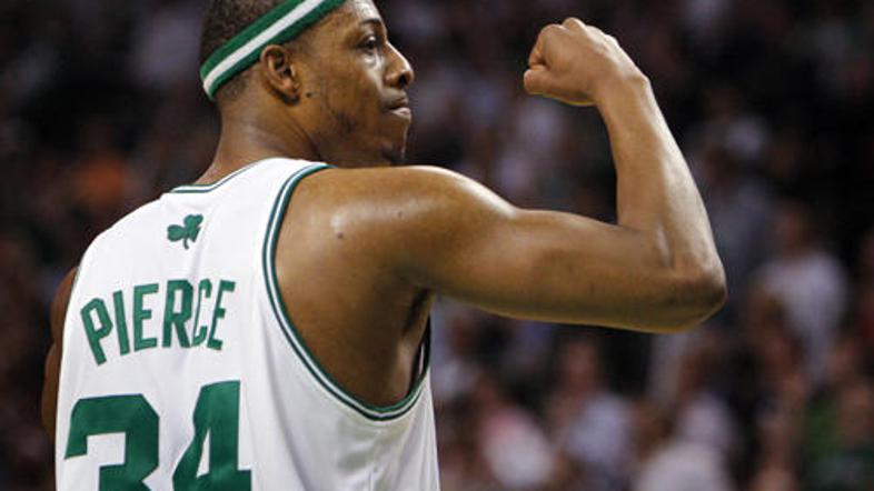 Pierce piše blog in svetuje komisarju lige in ameriškemu predsedniku. (Foto: Reu