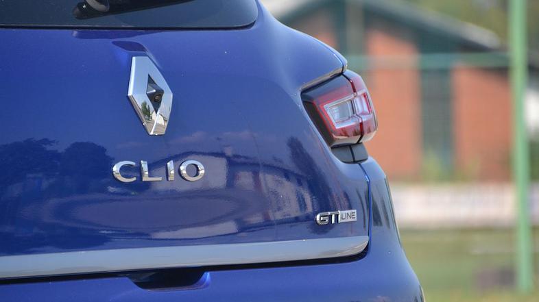 Prenovljeni renault clio