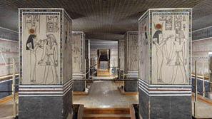 Na razstavi v Cankarjevem domu se lahko seznanite s staroegipčanskim vraževerjem