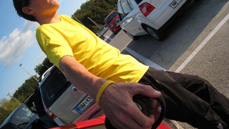 Jani Brajkovič se kljub napovedim ni pojavil na prireditvi, katere čas so prired